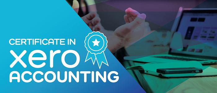 Certificate in Xero Accounting - April 2026 logo